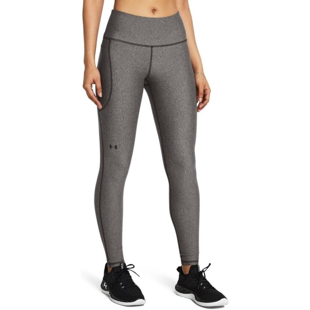 Under Armour Women’s HeatGear High Waisted Leggings XX-Large Gray Athletic NWT